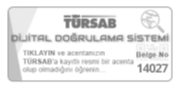 TURSAB Dijital Doğrulama